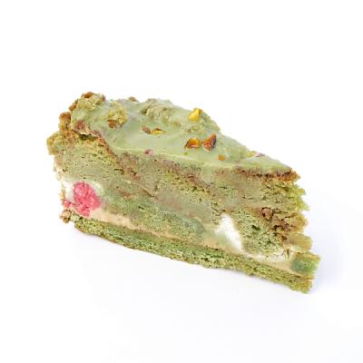  Торт Фисташковый с малиной 150 г в интернет-магазине свежих фермерских продуктов Apeti.ru