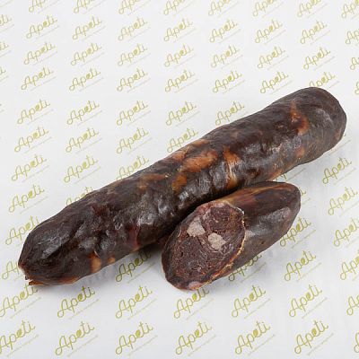 Колбаса сыровяленая Казы по-татарски в натуральной оболочке домашняя халяль 1 кг