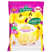 Хлебцы рисовые мини Jr.Korner банан 30 г