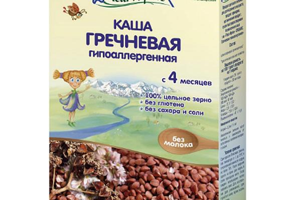  Каша гречневая Fleur Alpine Organic без молока гипоаллергенная с 4-х месяцев 175 г в интернет-магазине продуктов с Преображенского рынка Apeti.ru