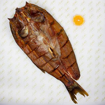  Толстолобик натурального холодного копчения 1 шт в интернет-магазине свежих фермерских продуктов Apeti.ru