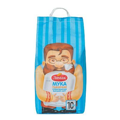 Мука пшеничная Лимак хлебопекарная высший сорт 10 кг в Apeti.ru Мука пшеничная Лимак хлебопекарная высший сорт 10 кг в интернет-магазине свежих фермерских продуктов Apeti.ru