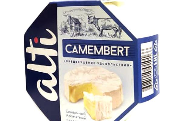  Сыр Alti Camembert 50% 125 г в интернет-магазине продуктов с Преображенского рынка Apeti.ru