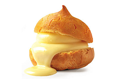 Профитроли с ванильной начинкой 250 г