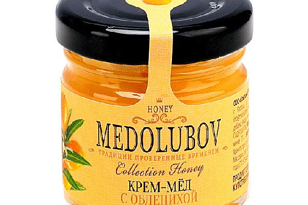  Крем-мед Medolubov с облепихой 40 мл в интернет-магазине продуктов с Преображенского рынка Apeti.ru