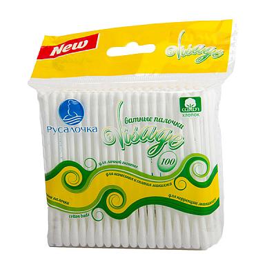  Палочки ватные Visage Русалочка 100 шт п/э в интернет-магазине свежих фермерских продуктов Apeti.ru