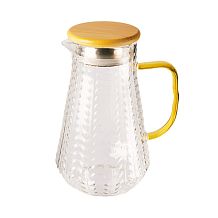 Кувшин из термостойкого стекла KL-3233 1,5л 1 шт