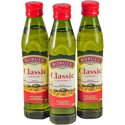  Масло оливковое Borges Classic 250 мл в интернет-магазине свежих фермерских продуктов Apeti.ru