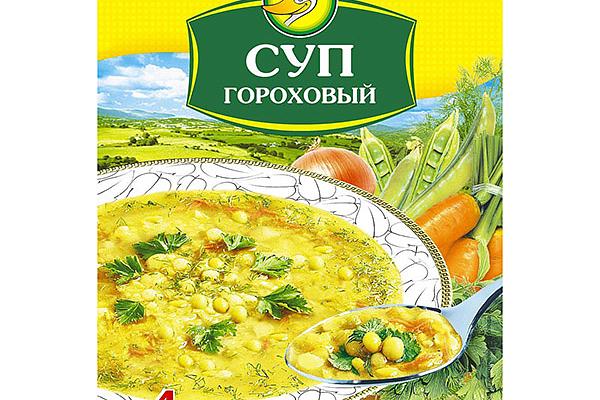  Суп гороховый Мастер Дак 60 г в интернет-магазине продуктов с Преображенского рынка Apeti.ru