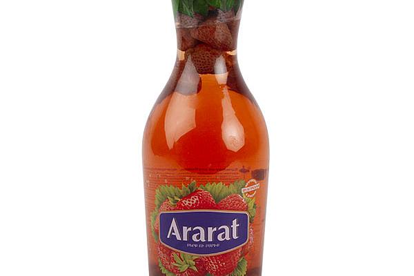  Компот Ararat из клубники 1100 г в интернет-магазине продуктов с Преображенского рынка Apeti.ru