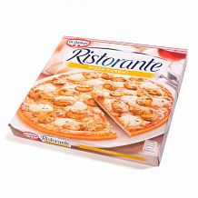 Пицца Ристоранте с шампиньонами 365 г