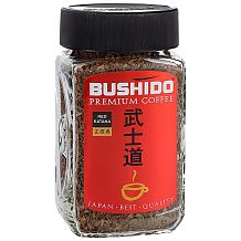 Кофе Bushido Red Katana сублимированный 100 г