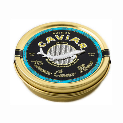 Черная икра зернистая сибирского осетра Caviar  Классик 125 г ж/б