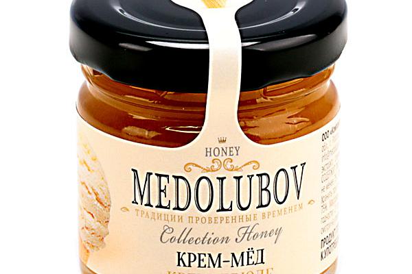  Крем-мед Medolubov крем-брюле 40 мл в интернет-магазине продуктов с Преображенского рынка Apeti.ru