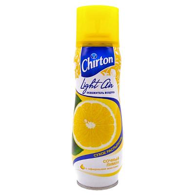  Освежитель воздуха Chirton Light Air сочный лимон 300 мл в интернет-магазине свежих фермерских продуктов Apeti.ru