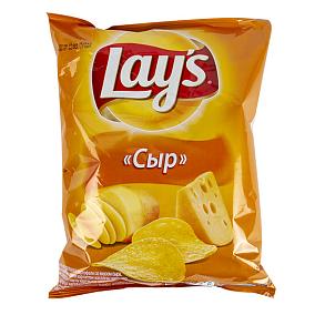  Чипсы Lays сыр 81 г в интернет-магазине продуктов с Преображенского рынка Apeti.ru