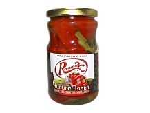 Перец красный Ragmak маринованный 660 г