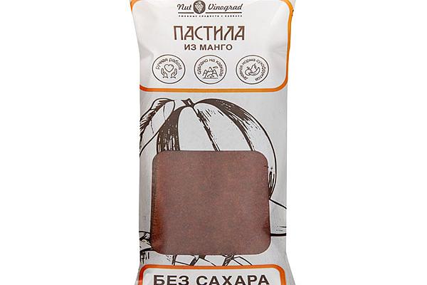 Пастила Nut Vinograd из манго 80 г в интернет-магазине продуктов с Преображенского рынка Apeti.ru