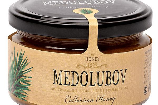  Крем-мед Medolubov c живицей 250 мл в интернет-магазине продуктов с Преображенского рынка Apeti.ru