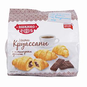 Круассаны мини Яшкино с шоколадным кремом 180 г в интернет-магазине свежих фермерских продуктов Apeti.ru