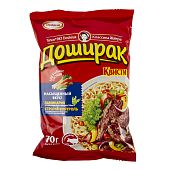 Лапша Доширак квисти со вкусом говядины пакет 70 г