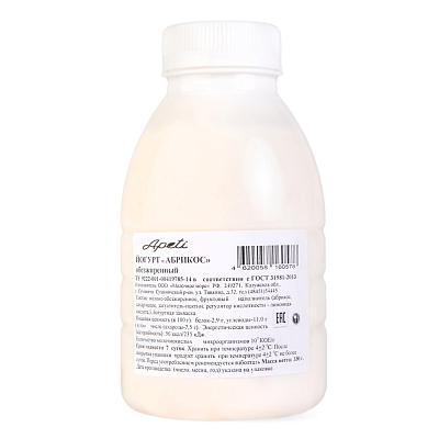  Йогурт Apeti с абрикосом обезжиренный 330 г в интернет-магазине свежих фермерских продуктов Apeti.ru