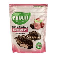 Конфеты O'Zera "Frulli" суфле в шоколаде малина 125 г