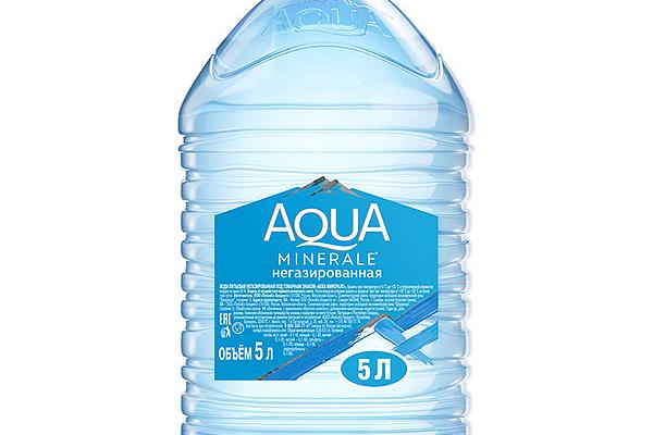  Вода Aqua Minerale негазированная 5 л в интернет-магазине продуктов с Преображенского рынка Apeti.ru