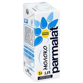  Молоко Parmalat ультрапастеризованное 1,8% 1 л БЗМЖ в интернет-магазине свежих фермерских продуктов Apeti.ru