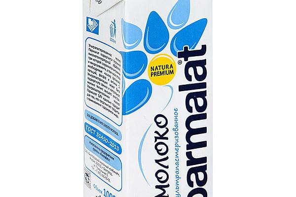  Молоко Parmalat ультрапастеризованное 1,8% 1 л БЗМЖ в интернет-магазине продуктов с Преображенского рынка Apeti.ru