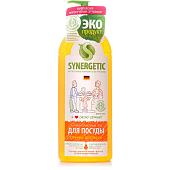 Средство для мытья посуды Synergetic апельсин 500 мл