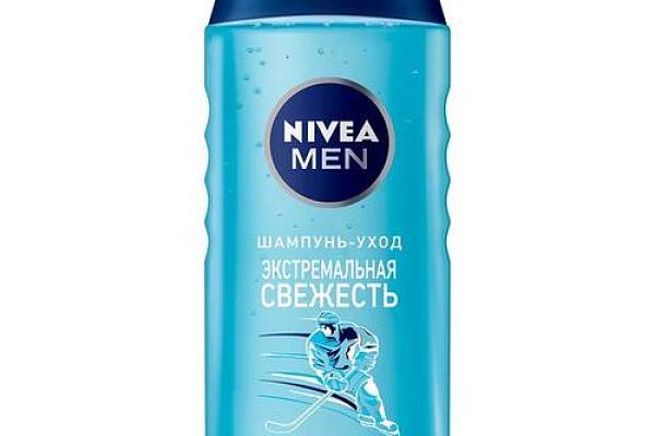  Шампунь Nivea Men Экстремальная свежесть для склонных к жирности волос 250 мл в интернет-магазине продуктов с Преображенского рынка Apeti.ru