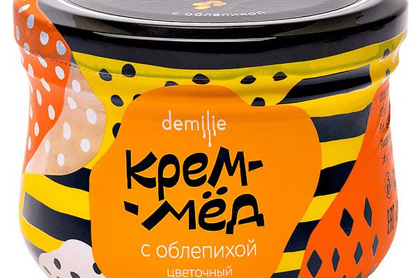  Крем-мед Demilie с облепихой 250 мл в интернет-магазине продуктов с Преображенского рынка Apeti.ru