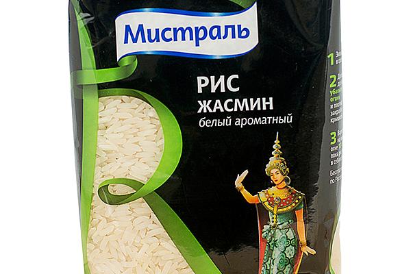  Рис Мистраль Жасмин белый ароматный 500 г в интернет-магазине продуктов с Преображенского рынка Apeti.ru