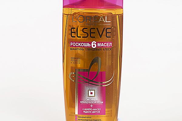  Шампунь Elseve роскошь 6 масел легкий питательный для всех типов волос 250 мл в интернет-магазине продуктов с Преображенского рынка Apeti.ru