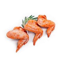 Шашлык из куриных крылышек в грузинском соусе