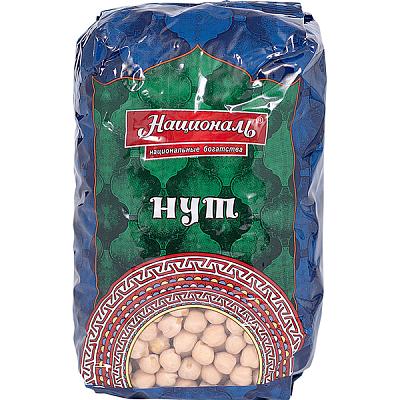  Горох нут Националь 450 г в интернет-магазине свежих фермерских продуктов Apeti.ru