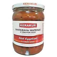 Баклажаны жареные Kerakur в томатном соусе 480 г