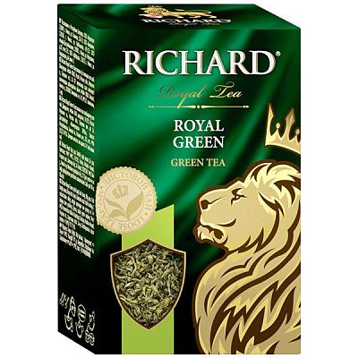 Чай зеленый Richard royal green 90 г в Apeti.ru Чай зеленый Richard royal green 90 г в интернет-магазине свежих фермерских продуктов Apeti.ru