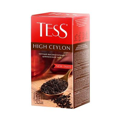  Чай Tess черный HIGH CEYLON 25 пак в интернет-магазине свежих фермерских продуктов Apeti.ru