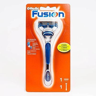  Бритва Gillette Fusion с 1 лезвием 1 шт в интернет-магазине свежих фермерских продуктов Apeti.ru