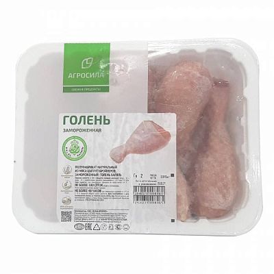 Голень цыпленка бройлера Агросила замороженная