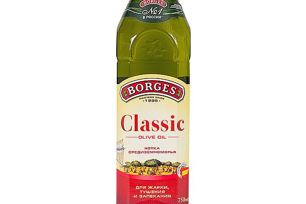  Масло оливковое Borges Classic  стекло 750 мл в интернет-магазине продуктов с Преображенского рынка Apeti.ru