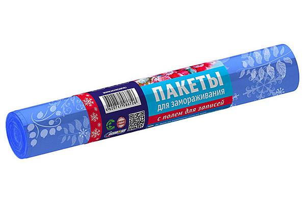  Пакеты для замораживания с полями для записи 24*35см 25 шт рулон в интернет-магазине продуктов с Преображенского рынка Apeti.ru