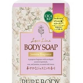  Гель для душа Mitsuei Pure Boby Love Line Jasmin увлажняющий с аргановым маслом 500 мл в интернет-магазине свежих фермерских продуктов Apeti.ru