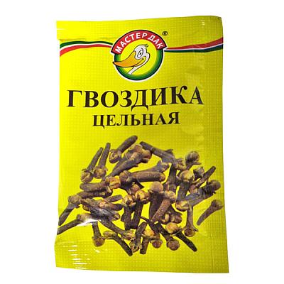 Гвоздика цельная Мастер Дак 10 г в Apeti.ru Гвоздика цельная Мастер Дак 10 г в интернет-магазине свежих фермерских продуктов Apeti.ru