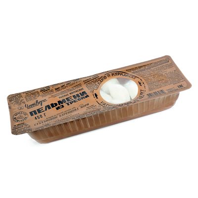 Пельмени Четверг из трески 450 г