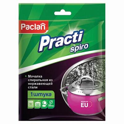  Мочалка металлическая SPIRO PACLAN 5,5*5,5 сталь 15г в интернет-магазине свежих фермерских продуктов Apeti.ru