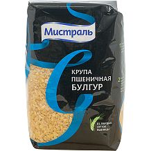 Булгур Мистраль крупа пшеничная 500 г