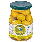 Оливки халкидики "Дары Деметры" с косточкой 360 г